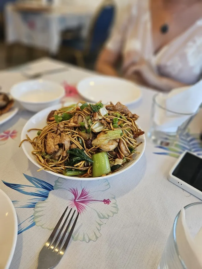 Restaurant Mulan, plat du jour