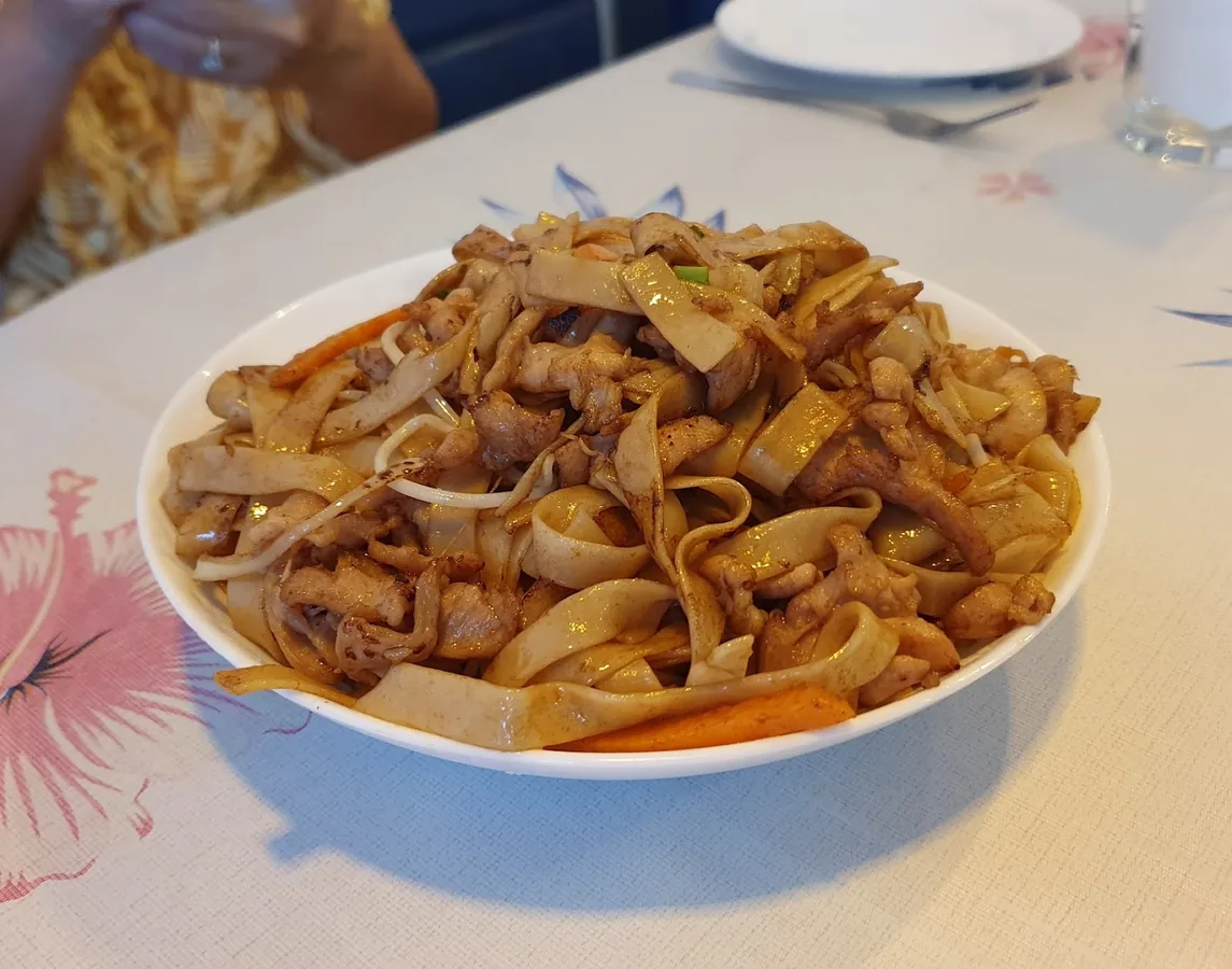 Restaurant Mulan, frites maison