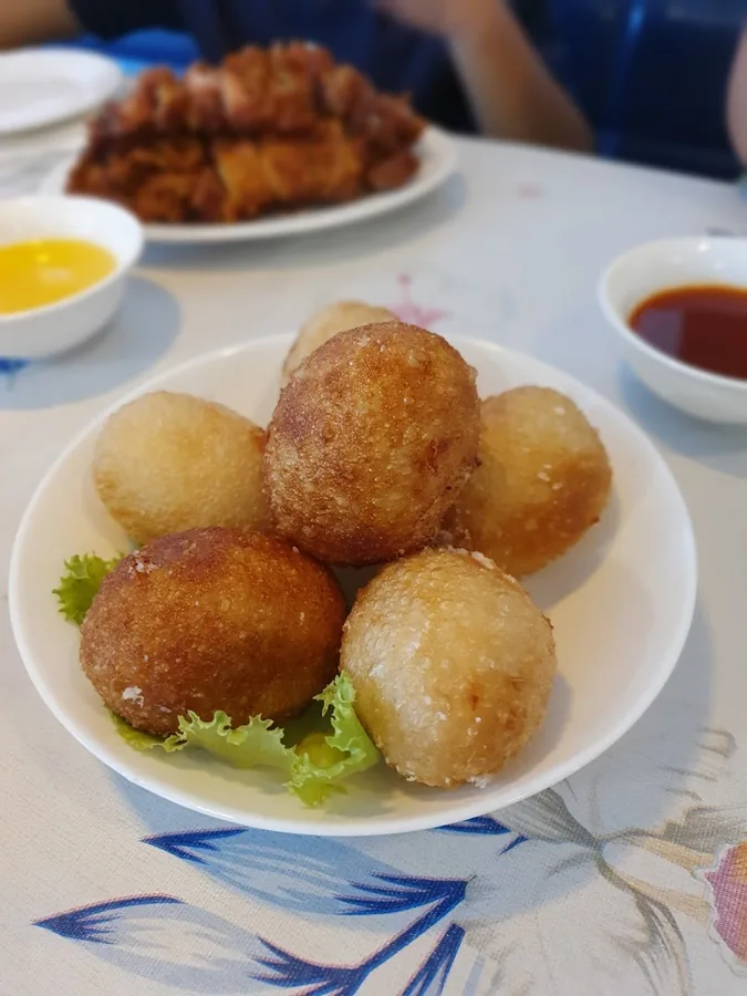 Restaurant Mulan, assiette partagée